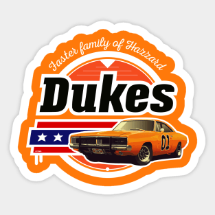 Dukes Tee Sticker